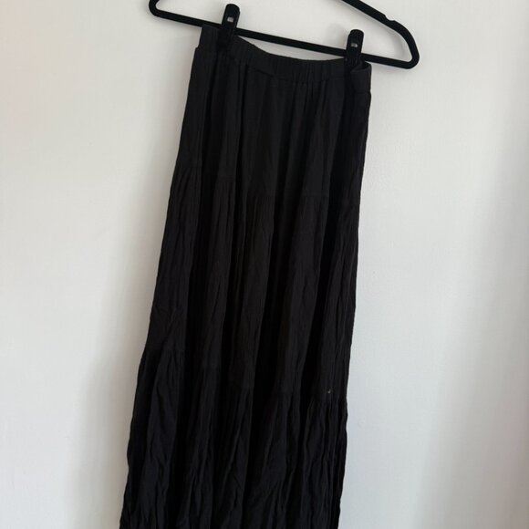 Black Bohemien Skirt - Picture 2 of 3